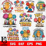 I Speak For The Trees bundle , The Lorax bundle Svg Eps Dxf Png File,Dr seuss File Cut , Digital Download , Instant Download, Cut Svg Files