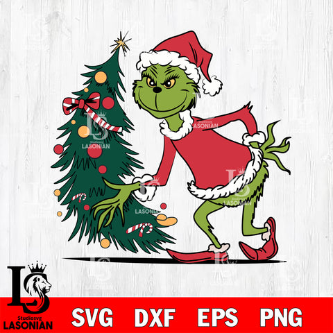 I Love Christmas svg, Grinch svg  Files,Christmas file,Digital Download ,Instant Download