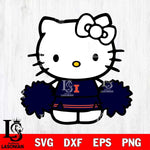 Illinois Fighting Illini Hello Kitty sport 3 Svg Eps Dxf Png File, NCAA svg, Digital Download, Instant Download