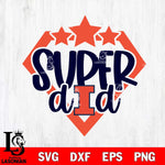 Illinois Fighting Illini Supper Dad Svg Eps Dxf Png File, Digital Download, Instant Download