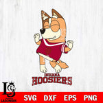 Indiana Hoosiers Chilli Dance Sport Svg Eps Dxf Png File, Digital Download, Instant Download