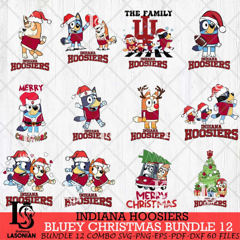 Indiana Hoosiers Disney NCAA Sport Bundle SVG PNG Svg Eps Dxf Png File, Digital Download