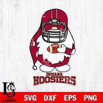 Indiana Hoosiers Gnomes Christmas Svg Eps Dxf Png File, Digital Download, Instant Download