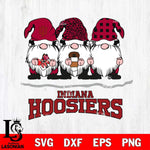 Indiana Hoosiers Gnomes Coffee Svg Eps Dxf Png File, Digital Download, Instant Download