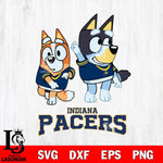 Indiana Pacers Bluey Chilli Mode Dance Svg Eps Dxf Png File, Digital Download, Instant Download