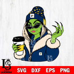 Indiana Pacers Boujee Grinch 9 Svg Eps Dxf Png File, Digital Download, Instant Download