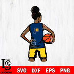 Indiana Pacers Girls sport 10 Svg Eps Dxf Png File, Digital Download, Instant Download