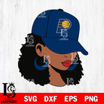 Indiana Pacers Girls sport Svg Eps Dxf Png File, Digital Download, Instant Download