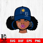 Indiana Pacers Girls sport 1 Svg Eps Dxf Png File, Digital Download, Instant Download