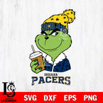 Indiana Pacers Grinch hat Svg Eps Dxf Png File, Digital Download, Instant Download