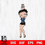 Indianapolis Colts Betty Boop Love NFL Svg Eps Dxf Png File, Digital Download, Instant Download