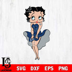 Indianapolis Colts Betty Boop Sexy Cheering Svg Eps Dxf Png File, Digital Download, Instant Download