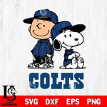 Indianapolis Colts Charlie Brown Snoopy Champions Svg Eps Dxf Png File, NFL svg , Digital Download , Instant Download, Cricut File