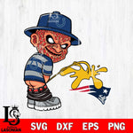 Indianapolis Colts Freddy Krueger Piss On New England Patriots Svg Eps Dxf Png File, Digital Download, Instant Download