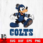 Indianapolis Colts Goofy Cool Sport SVG DXF EPS PNG FILE,NFL Cricut ,Football Digital Download,Instant Download, Silhouette