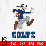 Indianapolis Colts Goofy rugby Sport SVG DXF EPS PNG FILE,NFL Cricut ,Football Digital Download,Instant Download, Silhouette