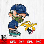 Indianapolis Colts Hannibal Lecter Piss On Houston Texans Svg Eps Dxf Png File, Digital Download, Instant Download