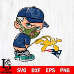Indianapolis Colts Hannibal Lecter Piss On New England Patriots Svg Eps Dxf Png File, Digital Download, Instant Download