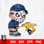 Indianapolis Colts Jason Voorhees Piss On Houston Texans Svg Eps Dxf Png File, Digital Download, Instant Download