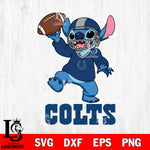Indianapolis Colts Lilo and stitch Sport SVG DXF EPS PNG FILE, Stitch File Cut,NFL Digital Download,Instant Download, Silhouette