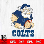 Indianapolis Colts Santa Claus Angry Svg Eps Dxf Png File,NFL Svg Files,Digital Download,Sublimation,Instant Download
