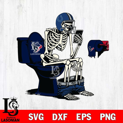 Indianapolis Colts Shit On Houston Texans Svg Eps Dxf Png File, Digital Download, Instant Download