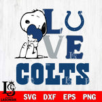 Indianapolis Colts Snoopy Sport 10 Svg Eps Dxf Png File, NFL svg, Digital Download, Instant Download