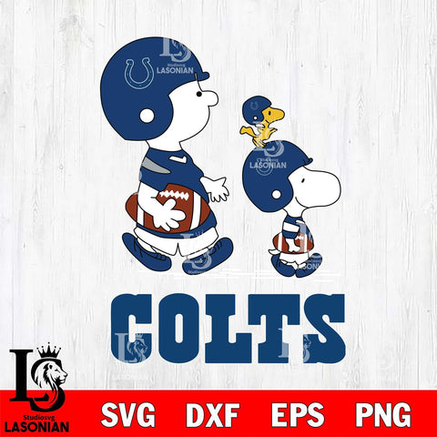 Indianapolis Colts Snoopy Sport Svg Eps Dxf Png File, NFL svg, Digital Download, Instant Download