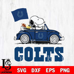 Indianapolis Colts Snoopy Sport 5 Svg Eps Dxf Png File, NFL svg, Digital Download, Instant Download