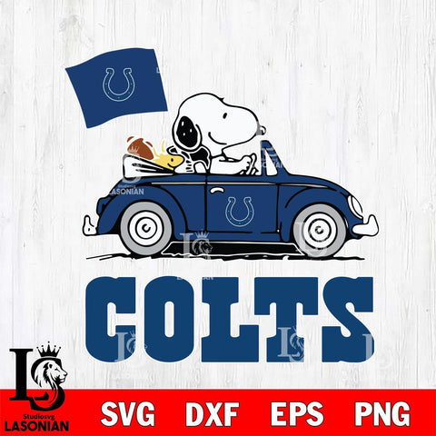 Indianapolis Colts Snoopy Sport 5 Svg Eps Dxf Png File, NFL svg, Digital Download, Instant Download