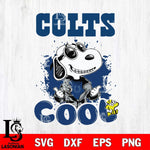 Indianapolis Colts Snoopy Sport 7 Svg Eps Dxf Png File, NFL svg, Digital Download, Instant Download