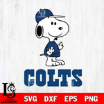 Indianapolis Colts Snoopy Sport 8 Svg Eps Dxf Png File, NFL svg, Digital Download, Instant Download