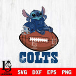 Indianapolis Colts Stitch Big NFL football SVG DXF EPS PNG FILE, NFL File Cut, Digital Download,Instant Download, Silhouette, Cricut
