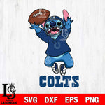 Indianapolis Colts Stitch Sport Football SVG DXF EPS PNG FILE, Stitch File Cut,NFL Digital Download,Instant Download, Silhouette
