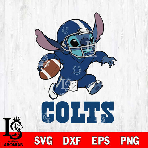 Indianapolis Colts Stitch Super Sport SVG DXF EPS PNG FILE, NFL File Cut, Digital Download,Instant Download, Silhouette, Cricut