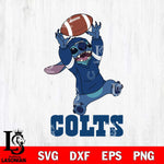 Indianapolis Colts Stitch playing football SVG DXF EPS PNG FILE, NFL File Cut, Digital Download,Instant Download, Silhouette, Cricut