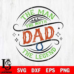 Indianapolis Colts The Man The muth dad SVG DXF EPS PNG FILE, NFL File Cut,Digital Download,Instant Download, Silhouette