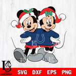 Indianapolis Colts mickey christmas 11 Svg Eps Dxf Png File, Digital Download, Instant Download