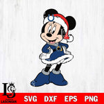 Indianapolis Colts mickey christmas 2 Svg Eps Dxf Png File, Digital Download, Instant Download