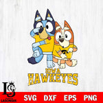 Iowa Hawkeyes Bluey Chilli Dance Mode Svg Eps Dxf Png File, Digital Download, Instant Download