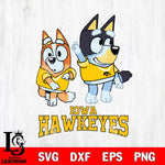 Iowa Hawkeyes Bluey Chilli Mode Dance Svg Eps Dxf Png File, Digital Download, Instant Download