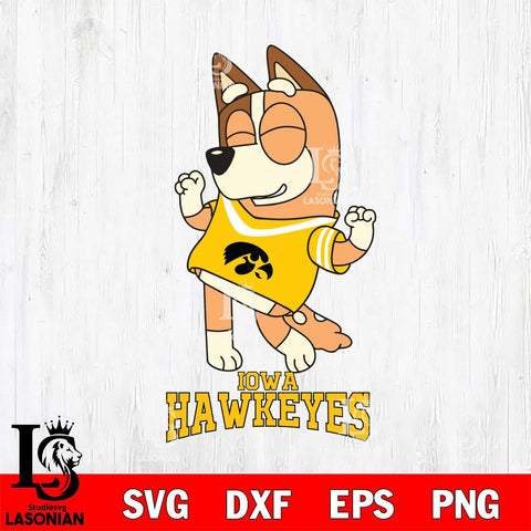 Iowa Hawkeyes Chilli Dance Sport Svg Eps Dxf Png File, Digital Download, Instant Download