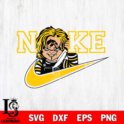 Iowa Hawkeyes Chucky Nike Svg Eps Dxf Png File, Digital Download, Instant Download