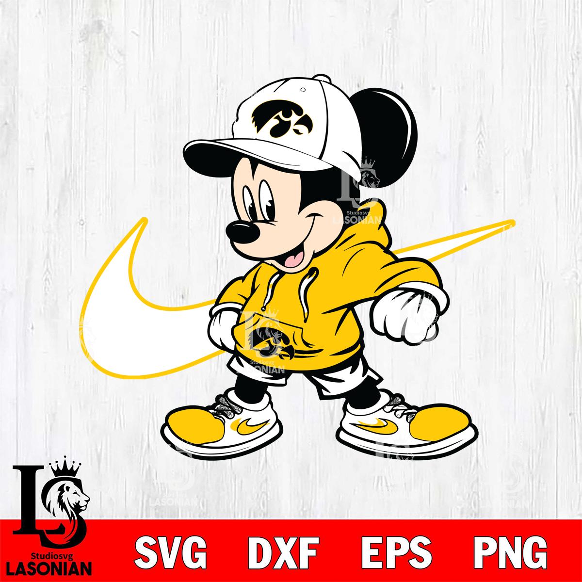 Iowa Hawkeyes Cool Mickey Mouse – lasoniansvg