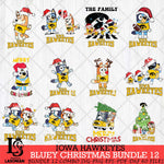 Iowa Hawkeyes Disney NCAA Sport Bundle SVG PNG Svg Eps Dxf Png File, Digital Download