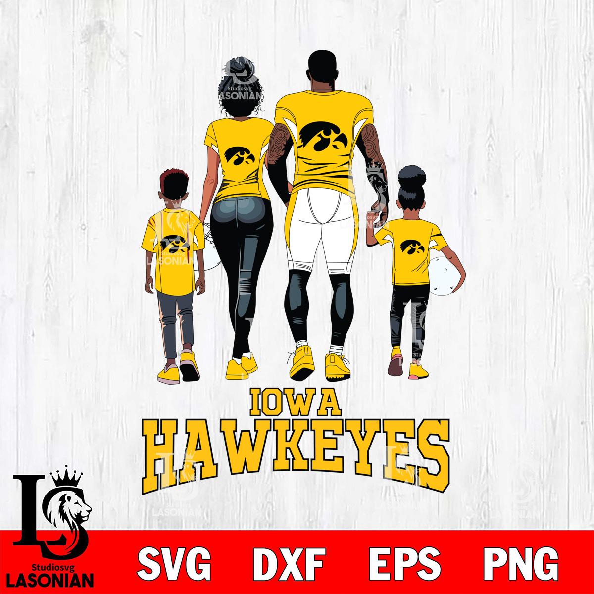 Iowa Hawkeyes Family Love Rugby – lasoniansvg