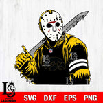 Iowa Hawkeyes Jason Voorhees Horror 7 Svg Eps Dxf Png File, NCAA svg, Digital Download, Instant Download