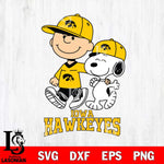 Iowa Hawkeyes Peanuts Snoopy Friends SVG DXF EPS PNG FILE,Snoopy File Cut, NCAA Digital Download,Instant Download,Christmas Silhouette