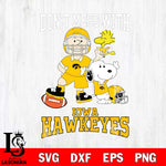 Iowa Hawkeyes Snoopy Dont mess with SVG DXF EPS PNG FILE,Snoopy File Cut, NCAA Digital Download,Instant Download,Christmas Silhouette
