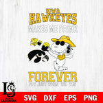 Iowa Hawkeyes Snoopy makes me drink forever SVG DXF EPS PNG FILE,Snoopy File Cut, NCAA Digital Download,Instant Download,Christmas Silhouette